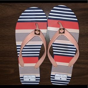 Kate spade flip flops